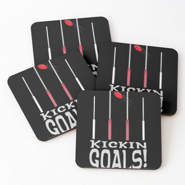 Item preview, Kickin Goals Afl Quote Inverted designed and sold by Domeniohan.