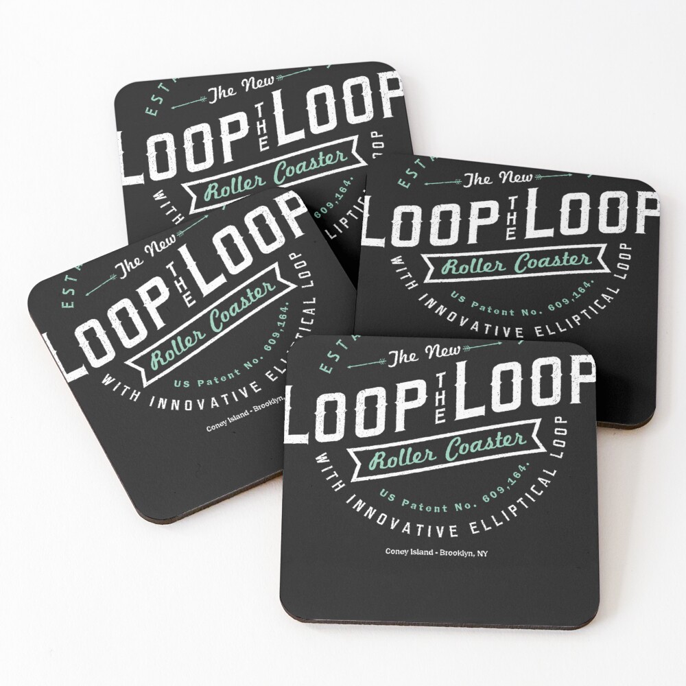 Item preview, Coasters (Set of 4) designed and sold by Francanecki.