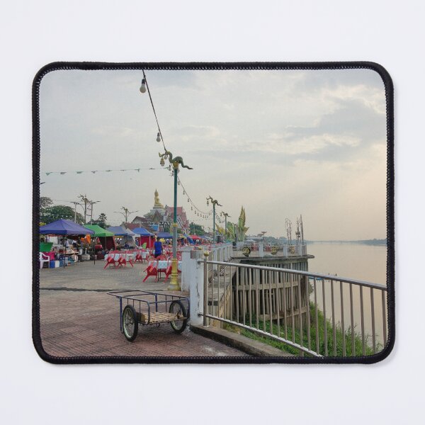 Item preview, Celestial Palette: Twilight on the Quays of Nong Khai designed and sold by franck380.