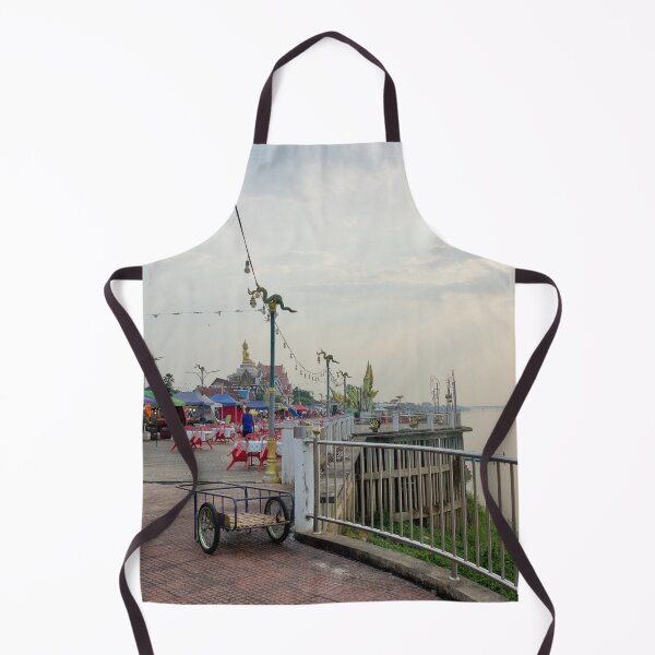 Item preview, Celestial Palette: Twilight on the Quays of Nong Khai designed and sold by franck380.