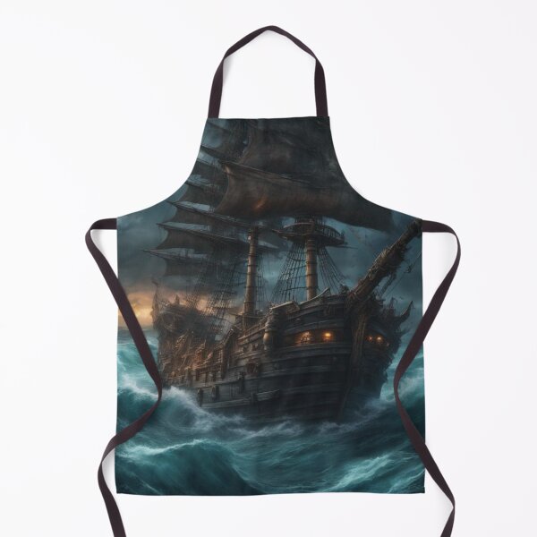 Item preview, Stormy Pirate Ship designed and sold by Jeremy Crotty.