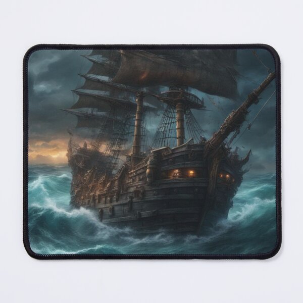 Item preview, Stormy Pirate Ship designed and sold by Jeremy Crotty.