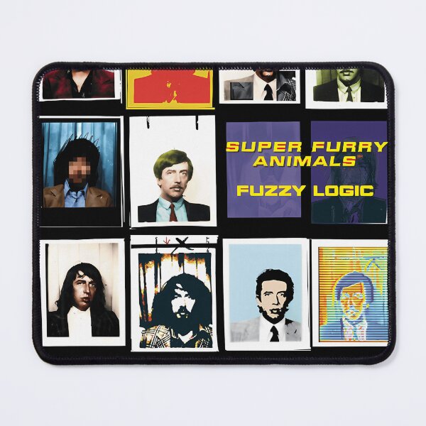 Item preview, Super Furry Animals Fuzzy Logic designed and sold by Francanecki.