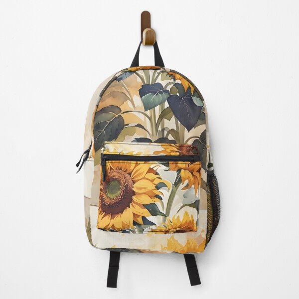 Item preview, vintage watercolor sun flower  designed and sold by AdesignTEE.