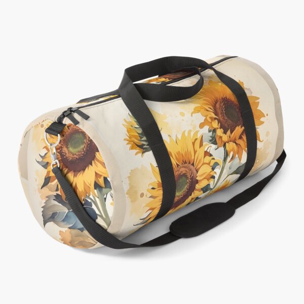 Item preview, vintage watercolor sun flower  designed and sold by AdesignTEE.