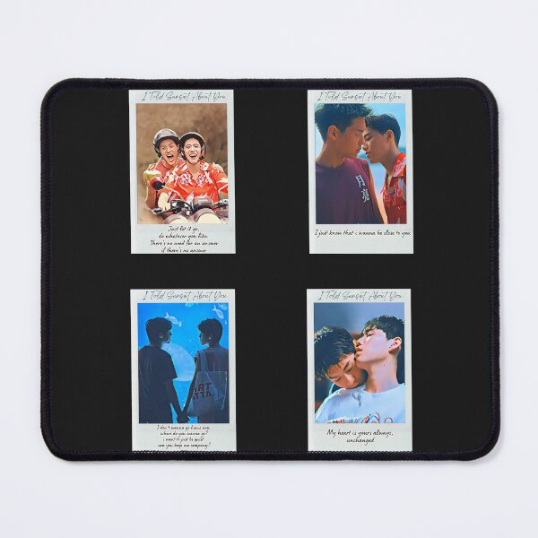Item preview, I told Sunset About You BL Series Sticker Set / T Shirt designed and sold by DiverseDazzle.