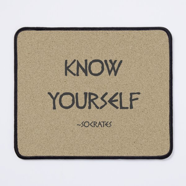 Item preview, Know yourself - Socrates designed and sold by Artorioum.