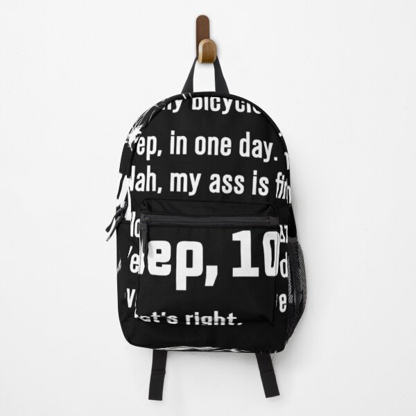 Item preview, 100 Miles On My Bicycle Funny Cycling Cyclist Quote designed and sold by Domeniohan.