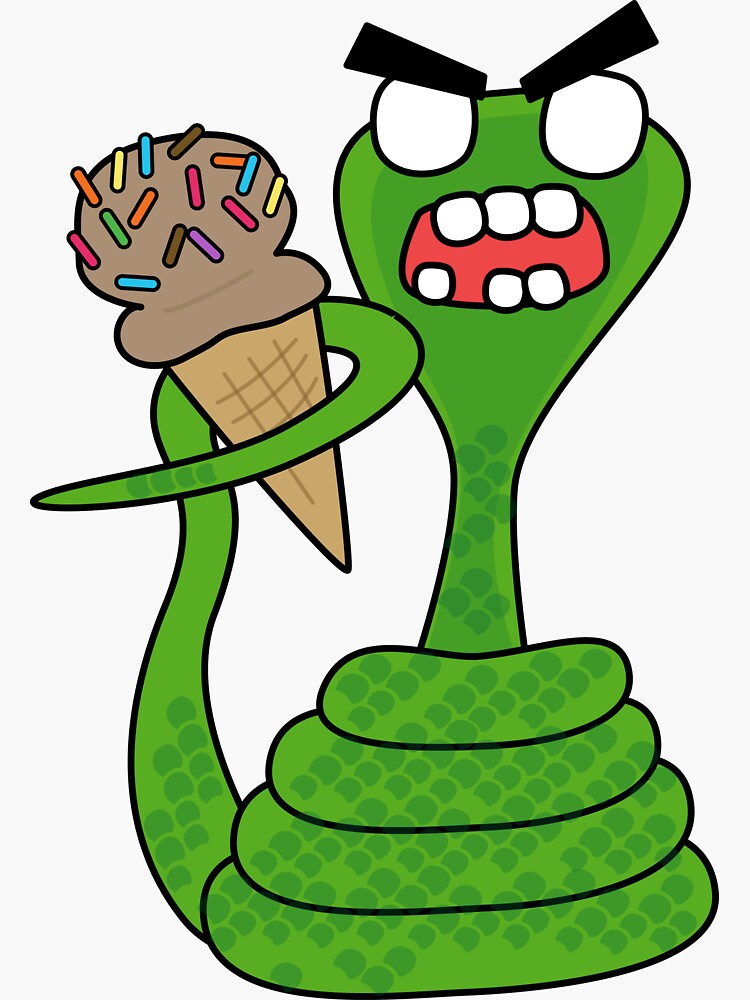 angry zombie cobra by shortstack
