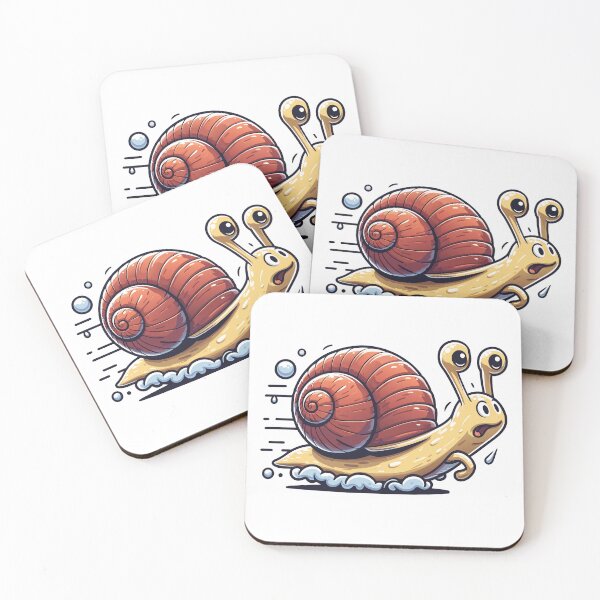 Item preview, Snail Running designed and sold by Designowner.