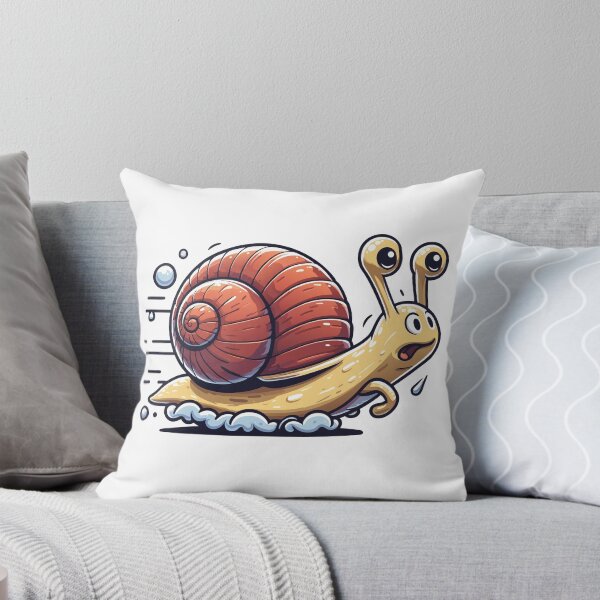Item preview, Snail Running designed and sold by Designowner.