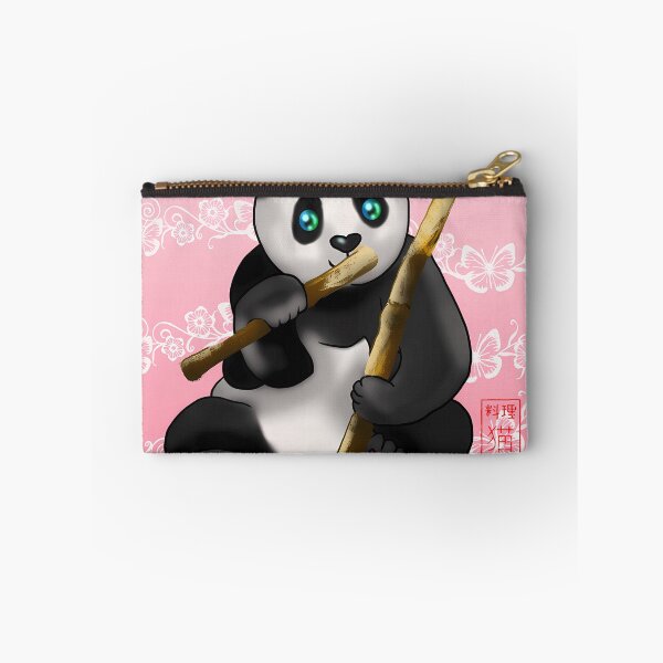 Item preview, cartoon panda with bamboo stalk  designed and sold by Keishawards.