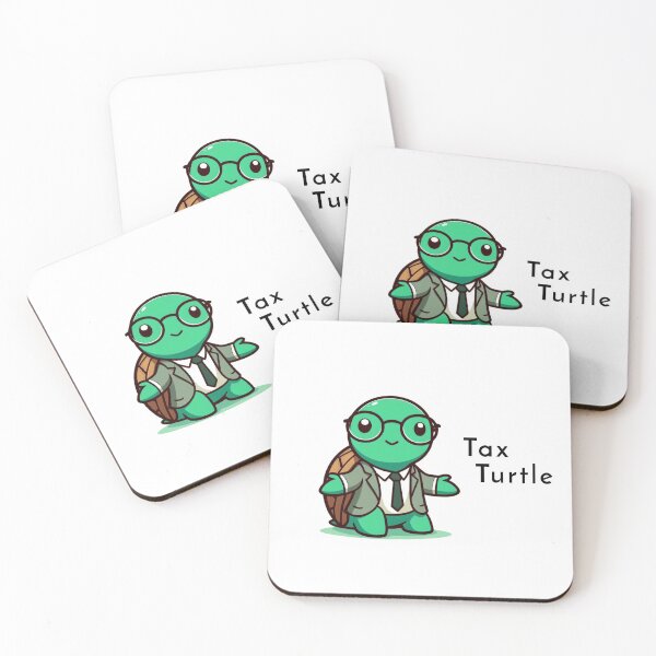 Item preview, Tax Turtle designed and sold by Fin-Animals.