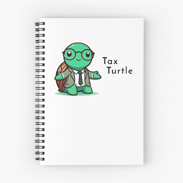 Item preview, Tax Turtle designed and sold by Fin-Animals.