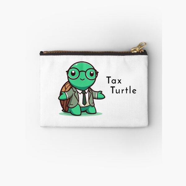 Item preview, Tax Turtle designed and sold by Fin-Animals.