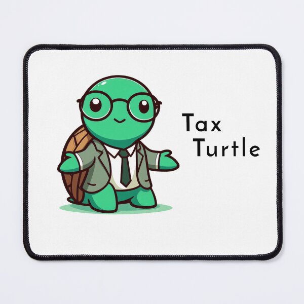 Item preview, Tax Turtle designed and sold by Fin-Animals.