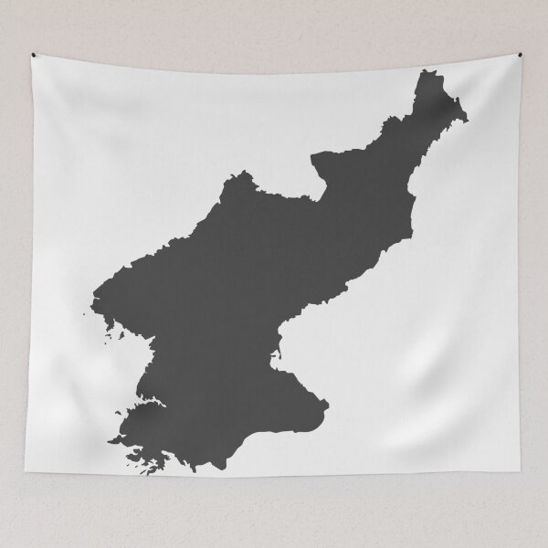 Item preview, North Korea Love in Charcoal designed and sold by Maren Misner.