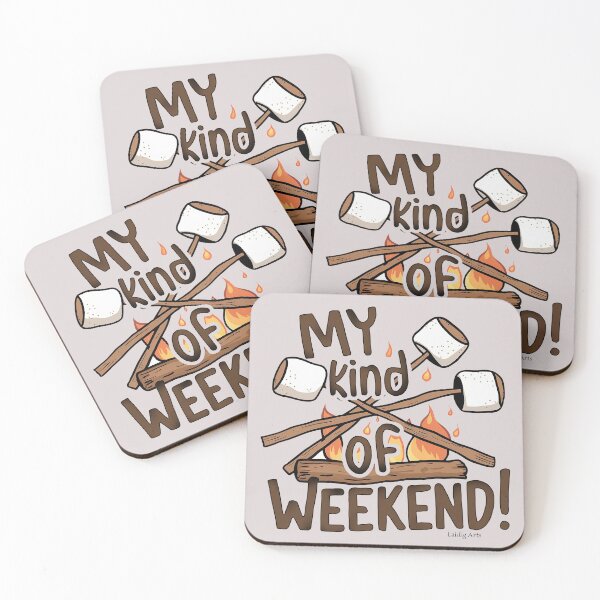 Item preview, Marshmallow roasting Weekend  designed and sold by Aarron Laidig.