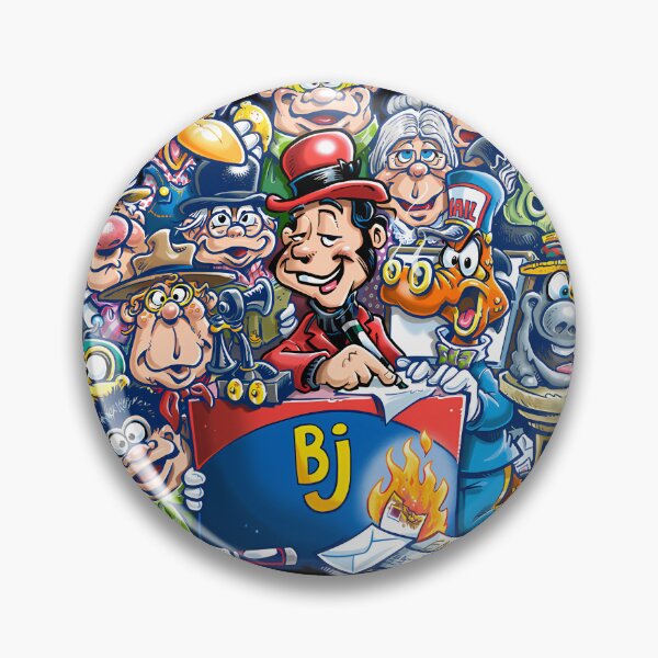 Item preview, CARTOON TOWN-With BJ & Dirty Dragon  designed and sold by Keishawards.
