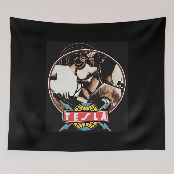 Item preview, Best Seller Of Tesla Band Classic designed and sold by FrancoisValen.