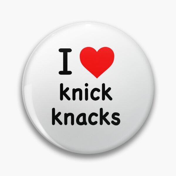 Item preview, i love knick knacks designed and sold by violet1717.