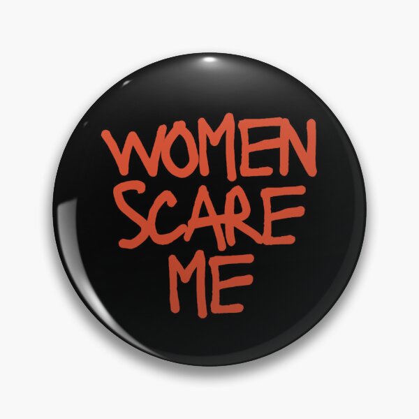 Item preview,  WOMEN scare me Classic designed and sold by funkyfabrik.