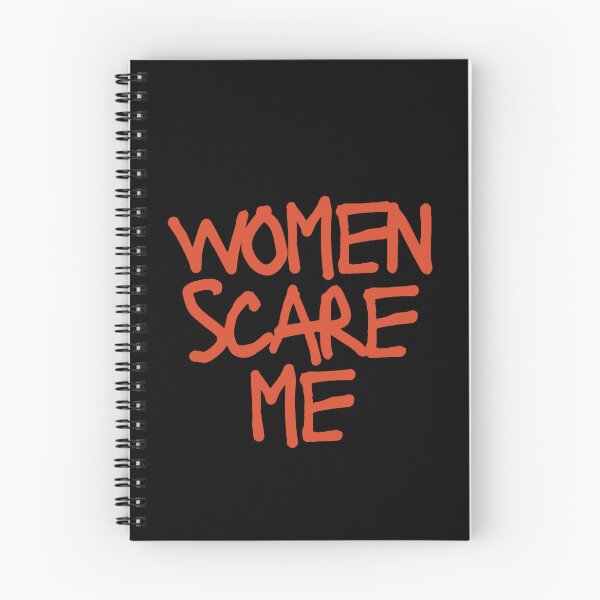 Item preview,  WOMEN scare me Classic designed and sold by funkyfabrik.