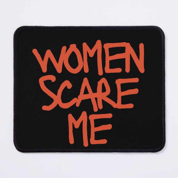 Item preview,  WOMEN scare me Classic designed and sold by funkyfabrik.