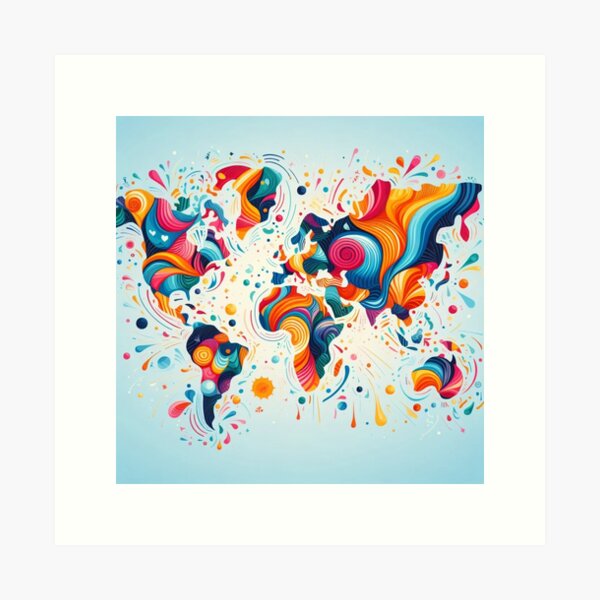 Item preview, Global Maternal Tapestry designed and sold by BlueWillowCo.