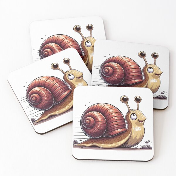Item preview, Snail Running designed and sold by Designowner.
