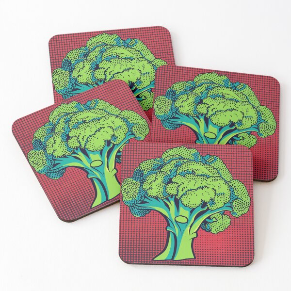 Item preview, Broccoli Pop Art 1 designed and sold by AstroRisq.