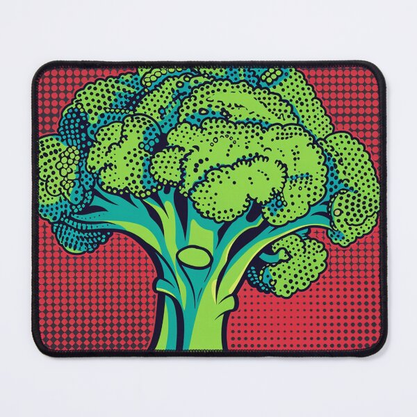 Item preview, Broccoli Pop Art 1 designed and sold by AstroRisq.