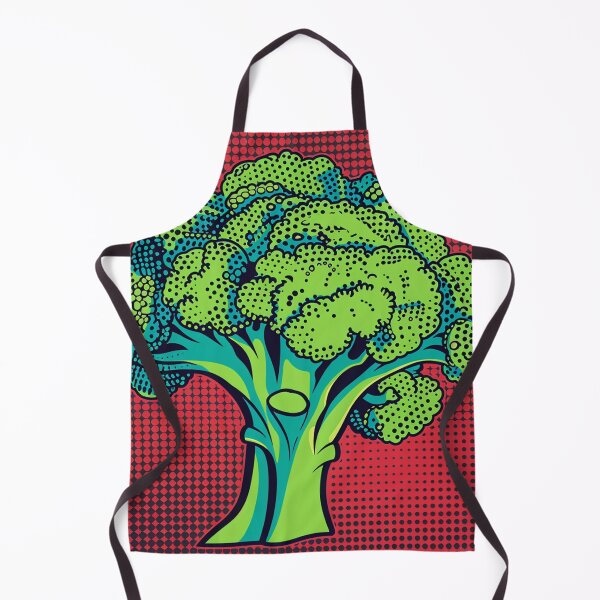 Item preview, Broccoli Pop Art 1 designed and sold by AstroRisq.