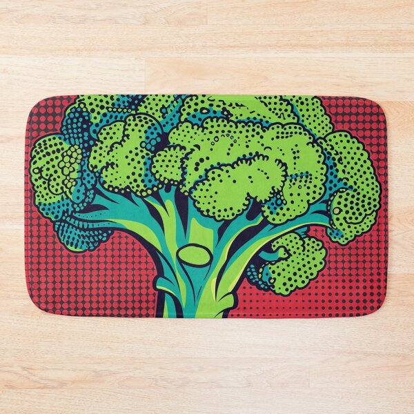 Item preview, Broccoli Pop Art 1 designed and sold by AstroRisq.