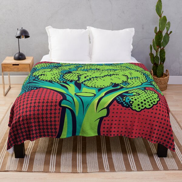 Item preview, Broccoli Pop Art 1 designed and sold by AstroRisq.
