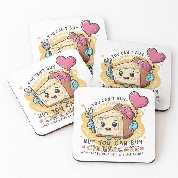 Item preview, You can't buy happiness but you can buy cheesecake designed and sold by RB-Cheesecake.