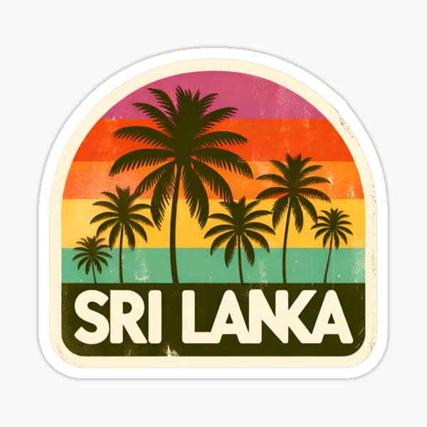 Aperçu de l'œuvre Sri Lanka créée et vendue par LoveLabDesign.