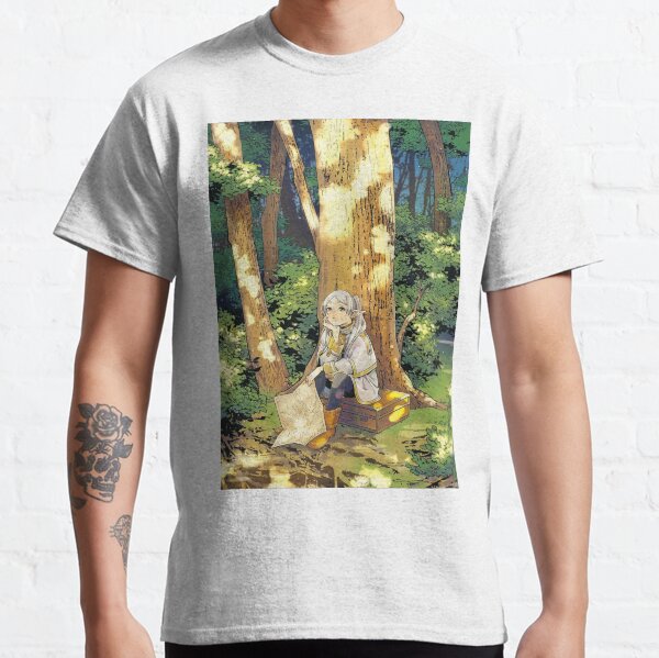 Item preview, Sousou No Frieren Forest Scenery designed and sold by MrSewak.