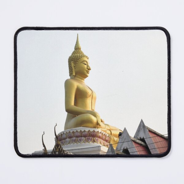 Item preview, Serenity on the Mekong: Buddha watches over Nong Khai designed and sold by franck380.