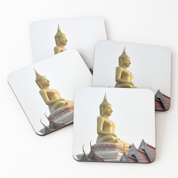 Item preview, Serenity on the Mekong: Buddha watches over Nong Khai designed and sold by franck380.