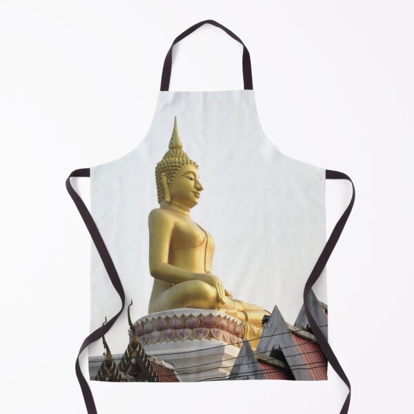 Item preview, Serenity on the Mekong: Buddha watches over Nong Khai designed and sold by franck380.
