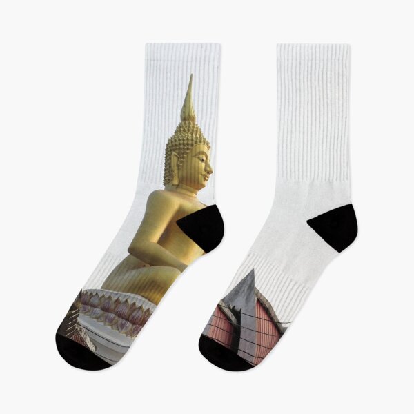 Item preview, Serenity on the Mekong: Buddha watches over Nong Khai designed and sold by franck380.