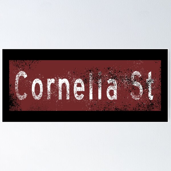 Item preview, Cornelia St designed and sold by 22percentav.