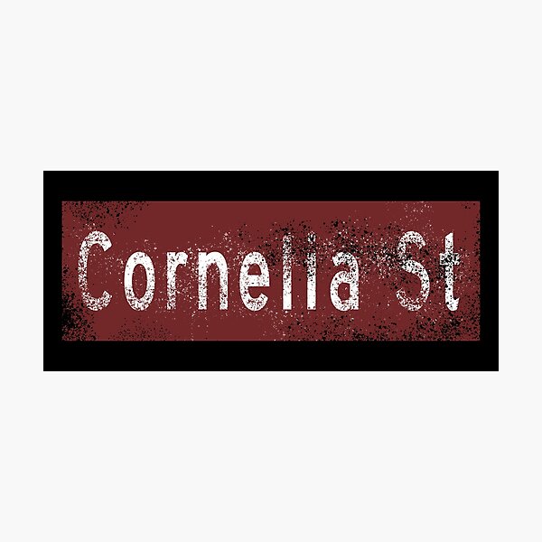 Item preview, Cornelia St designed and sold by 22percentav.