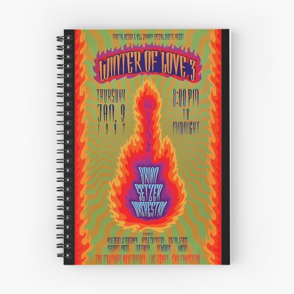 Item preview, Brian Setzer Orchestra Poster designed and sold by FrancoisValen.