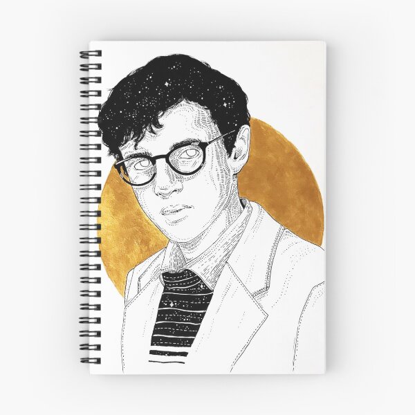 Item preview, Louis Hynes Illustration  designed and sold by Katie Lutterschmidt.