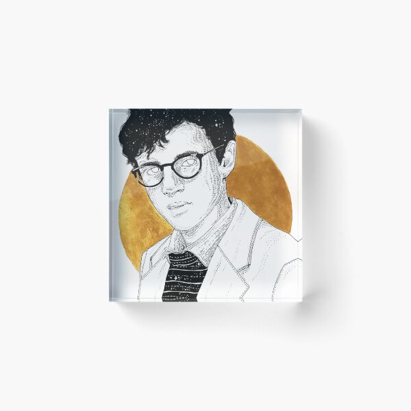 Item preview, Louis Hynes Illustration  designed and sold by Katie Lutterschmidt.
