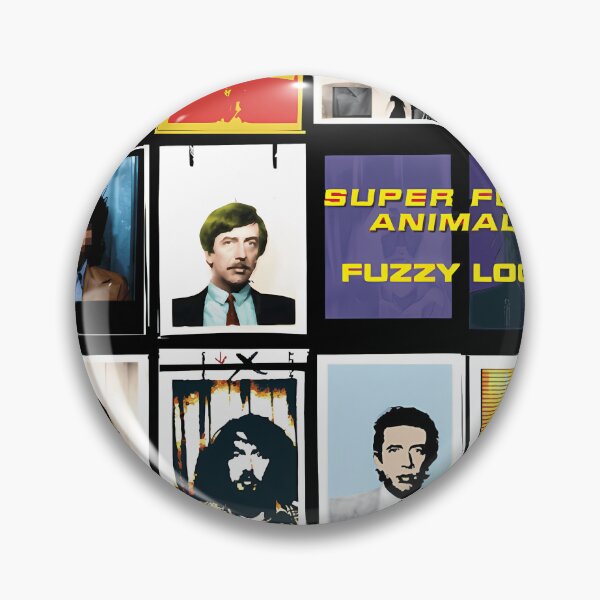 Artikelvorschau, Super Furry Animals Fuzzy-Logik entworfen und verkauft von Kailefeffer.