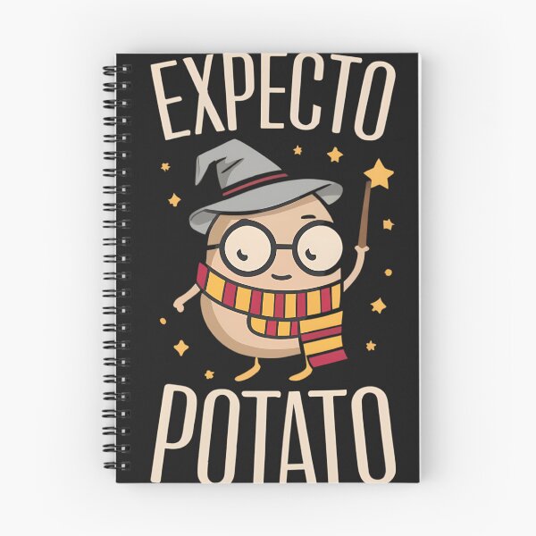Item preview, Expecto Potato Wizard Funny designed and sold by KellieHoskins.