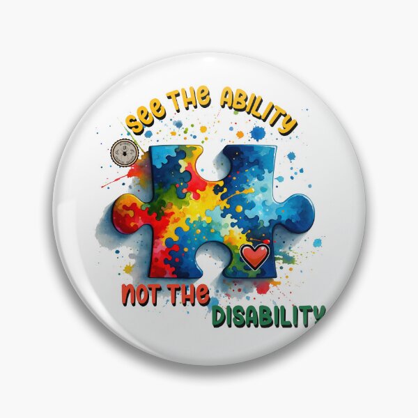 Item preview, Autism - See the Ability designed and sold by John Henry Olivarez.